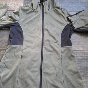 Mondetta Khaki and Charcoal Utility Jacket